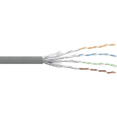 Imagen de InLine 76499 Cable de Red (100m, Gris, Cat6)