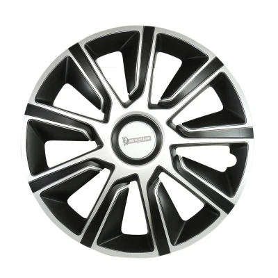 Imagen de Michelin 009114 Tapacubos 15 negro/plata