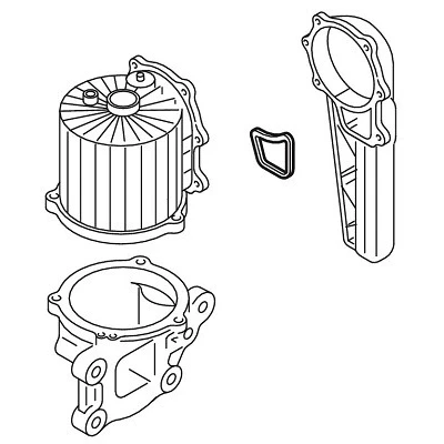 Imagen de ELRING 444.980 Junta, ventilación del bloque motor