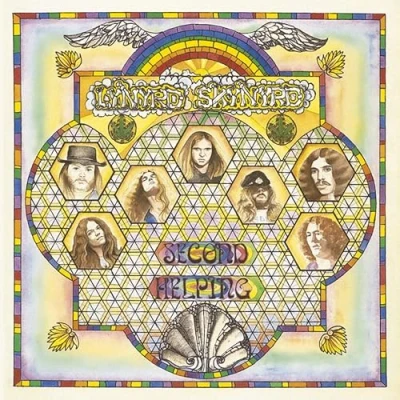 Imagen de Second Helping Vinilo Amarillo Lynyrd Skynyrd