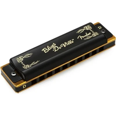 Imagen de Fender Blues Deville D · Armónica mod. Richter