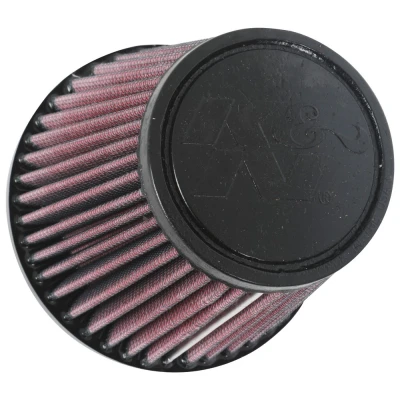 Imagen de K&amp;N Filtro de Aire Universal Cónico 79mm brida, 127mm base, 89mm parte superior, altura 111mm (RF 9160)