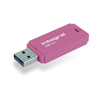 Imagen de Integral 128GB Neon Rosa USB 3.0 Flash Drive