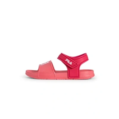 Imagen de Fila Fiori CB Sandal KIDS Unisex Zapatillas para niños, Talla: 35, Calypso coral/azalea Zapatos