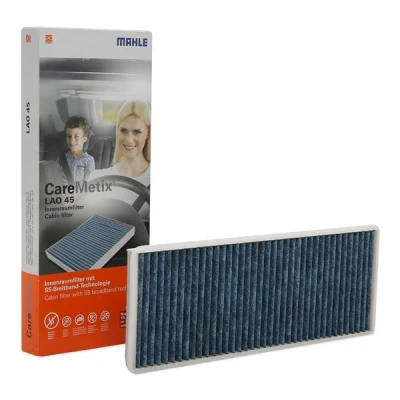 Imagen de MAHLE ORIGINAL LAO 45 Filtro de habitáculo carbón activado, con efecto antialérgico, bactericida 394,0 154 24,0 CareMetix