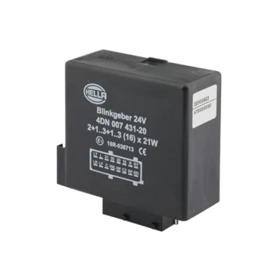 Imagen de HELLA 4DN 007 431 201 Relé de Intermitentes 24 21 para remolque