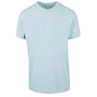 Imagen de Build Your Brand T Shirt Round Neck Camiseta, Hombre, ocean blue, M