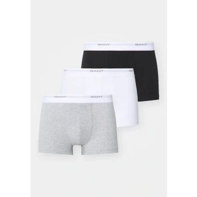 Imagen de GANT CORE Trunk 3 PACK Culotte, Hombre, Talla: Medium, Black/white