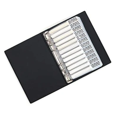 Imagen de Fasizi condensador 0603 (0.5pF 2.2uF) 90 Valor x 50 piezas = 4500 unidades SMD SMT Combo Kit de libro muestras