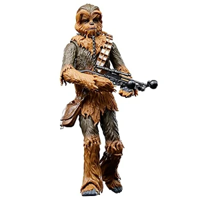 Imagen de Star Wars The Black Series Chewbacca Figura de colección del 40. Aniversario A Escala 15 cm Return of Jedi Partir 4 años