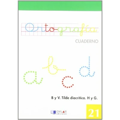 Imagen de ORTOGRAFIA 21 B y V. Tilde diacrítica. H G