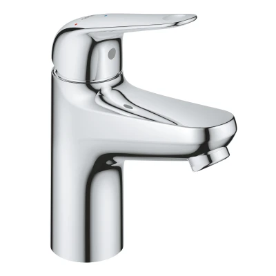 Imagen de GROHE Swift Quickfix Grifo de lavabo 1/2&quot; Tamaño S , Cromo, menor consumo energía, 24323001
