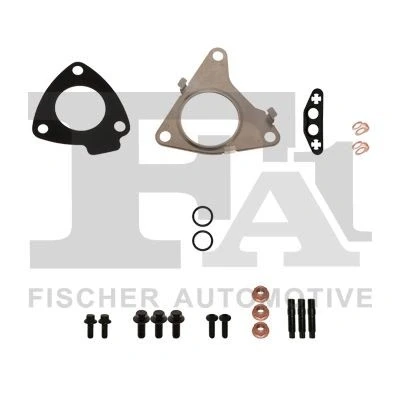 Imagen de FA1 KT460030 Juego de montaje, turbocompresor JAGUAR: XF Berlina, Sportbrake