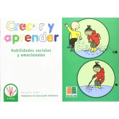 Imagen de Crecer Y Aprender/Habilidades...4 Años (SIN COLECCION)