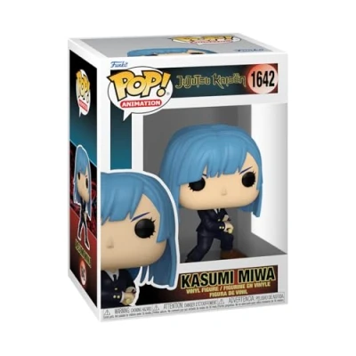Imagen de Funko Pop! Animation: JJK Miwa Kasumi Jujutsu Kaisen Figura de Vinilo Coleccionable Idea Regalo Mercancia Oficial Juguetes para Niños y Adultos Anime Fans