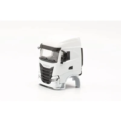 Imagen de herpa Servicio de Piezas, Accesorios para Modelos, Iveco S Way Cabina sin deflectores Viento, 2 Escala 1:87, Diorama, modelismo, Pieza coleccionista, decoración, plástico
