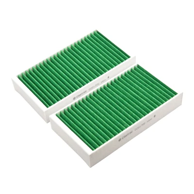 Imagen de Castrol filters CC0170C Filtro de habitáculo carbón activado, con efecto bactericida 252mm 134mm 39mm MERCEDES BENZ: Clase ML, R, GL