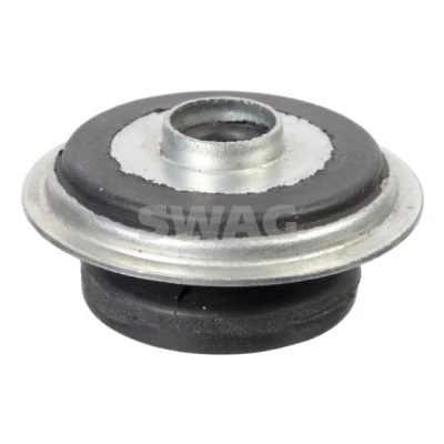 Imagen de SWAG 81 10 7885 Copela de amortiguador Eje trasero, arriba sin rodamiento bolas Caucho TOYOTA: Yaris II Hatchback, I Hatchback