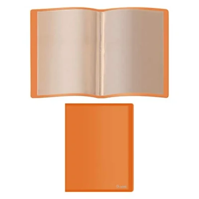 Imagen de Dohe Carpeta flexible de 20 fundas (80 micras) Naranja
