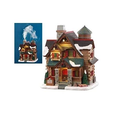 Imagen de Lemax Chestnut Cabin with 4.5v Adaptor