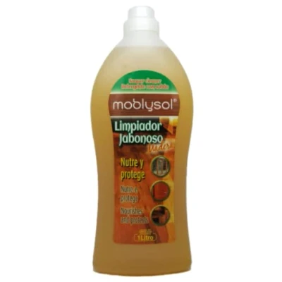 Imagen de Moblysol Limp 1L Jabonoso Clasico 1000 ml