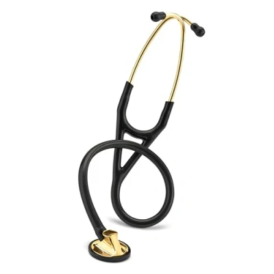 Imagen de Littmann Master Cardiology 2175, Edición Latón, Negro