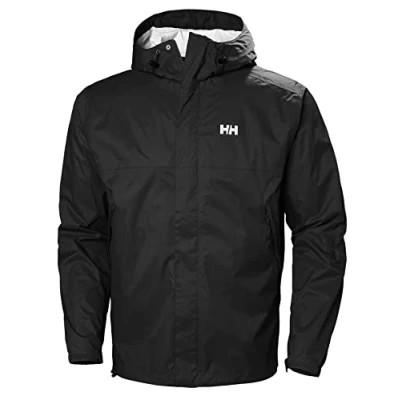 Imagen de Helly Hansen LOKE Impermeable, Hombre, Talla: Large, Black