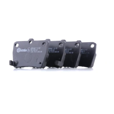 Imagen de BREMBO P 83 057 Juego de pastillas freno con avisador acústico desgaste sin accesorios TOYOTA: RAV4 II SUV, I SUV