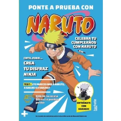 Imagen de Ponte A Prueba Con Naruto