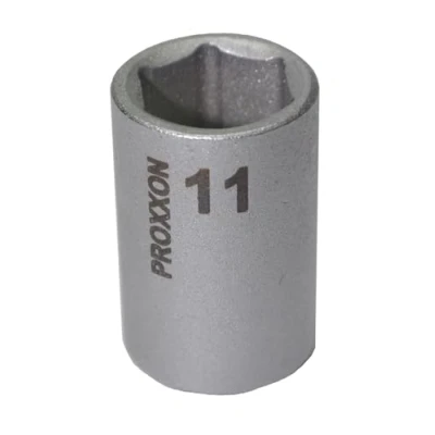 Imagen de Proxxon 23 724 Vaso de 1/4&quot;, Tamaño 11mm, Longitud Total 25mm