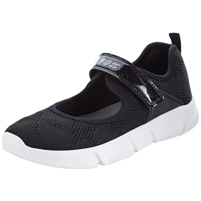 Imagen de Geox J Aril Girl, Ballet Flat, Negro LF, 26 EU