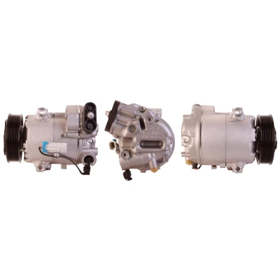 Imagen de LUCAS ACP938 Compresor de Aire Acondicionado PAG 46 R134a con juntas OPEL: Astra J Hatchback, Zafira B, Sports Tourer