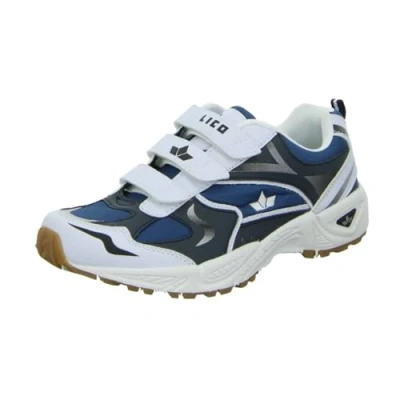 Imagen de Lico Bob V, Zapatillas Deportivas para Interior, Unisex Niños, Blanco (Weiss/Marine), 40 EU