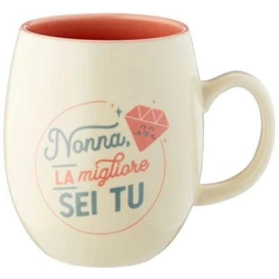 Imagen de Mr. Wonderful Taza Abuela, tú y solo eres la mejor