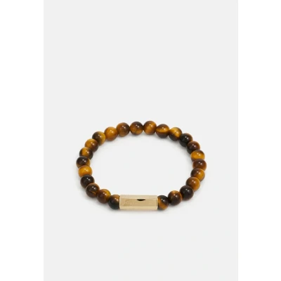 Imagen de Tommy Hilfiger Beads Pulsera goldcoloured/yellow/black, Hombre, Talla: One Size, Gold coloured/yellow/black