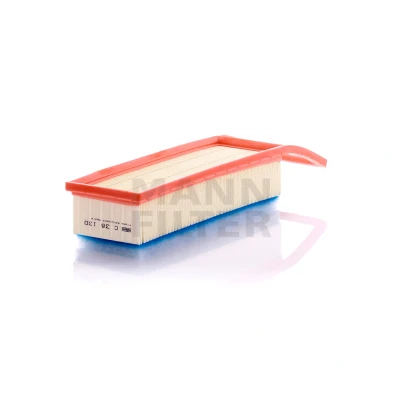 Imagen de MANN FILTER C 38 130 Filtro de aire 80 105 378 Cartucho filtrante PEUGEOT: 308 II Hatchback, SW 2