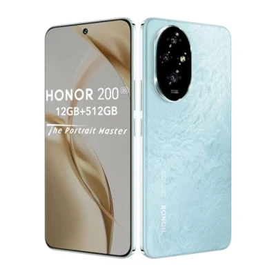 Imagen de HONOR 200 5G Smartphone 12GB 512GB, 5200mAh Batería, Snapdragon 8s Gen 3, Cámara Triple 50 MP, Pantalla 6.7&#039;&#039;, Dual SIM, NFC, MagicOS 8.0/Android 14(Sin Cargador), Verde