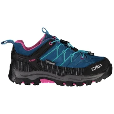 Imagen de CMP Kids Rigel Low Trekking Shoes WP, Zapato para Caminar, Deep Lake Baltic, 41 EU
