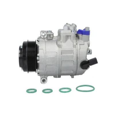 Imagen de THERMOTEC KTT090357 Compresor de Aire Acondicionado 7SEU17C 12 PAG 46 R 134 a VOLKSWAGEN: Multivan 5 (7HM, Transporter 5, Bus