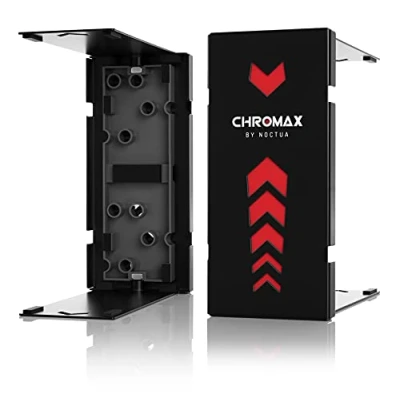 Imagen de Noctua NA HC7 chromax.black.swap, Cubiertas para Disipador NH U12A (Negro)