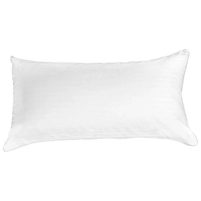 Imagen de Almohada Fibra Doble Funda Jacquard firmeza Media Alta 70cm