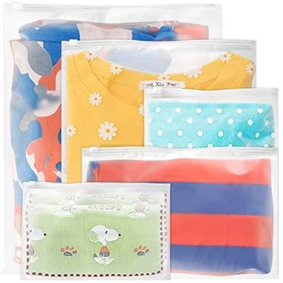 Imagen de 30 Bolsas Ropa Viaje para Maleta Guardar Equipaje Impermeables Bolsa de Cosméticos Interior Zapatos