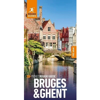 Imagen de Pocket Rough Guide Bruges &amp; Ghent: Travel With Free Ebook