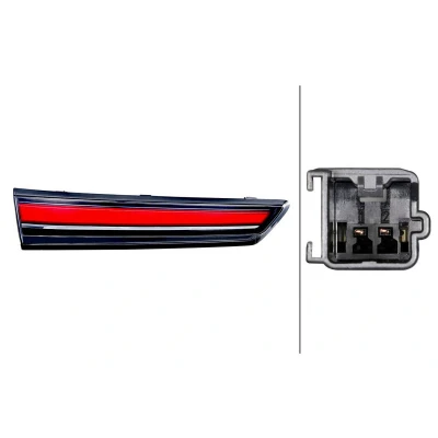 Imagen de HELLA 2SA 014 995 111 Piloto trasero izquierda Parte interior LED 12