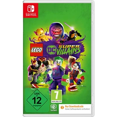 Imagen de LEGO DC Super Villains (Switch) (Code in a Box) [Importación alemana]