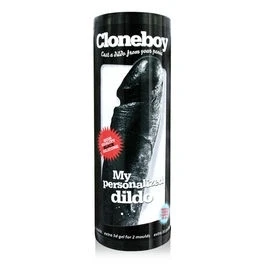 Imagen de Vibrador Cloneboy kit clonador de pene color negro y silicona Clone A Willy