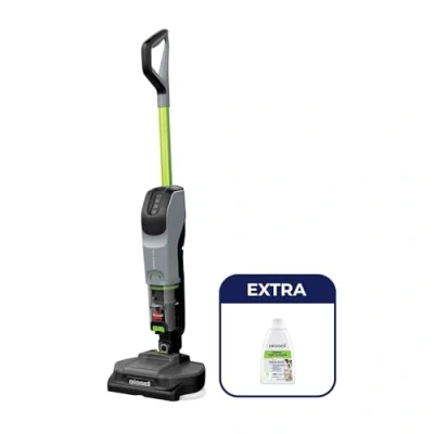 Imagen de BISSELL SpinWave + Vac Pet , Aspiradora Sin Cable Limpiador Superficies Duras Aspirador y Mopa Limpieza Fácil para Todo Tipo de Suelos Duros Especial Mascotas 3885N