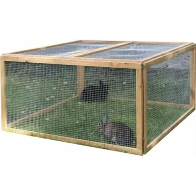 Imagen de Kerbl Pet Vario Parque con Tela metálica, 6 Elementos, 120 x 59 cm