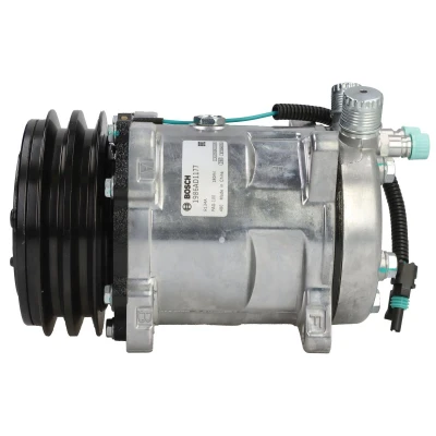 Imagen de BOSCH 1 986 AD1 177 Compresor de Aire Acondicionado 24V PAG 100 R134a con instrucciones montaje, sin junta tórica