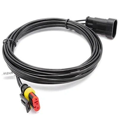 Imagen de vhbw Cable de Baja tensión, Transformador Compatible con Flymo Robotic Lawn Mower 1200R, McCulloch Rob R600, R800, R1000 cortacésped, 3 m